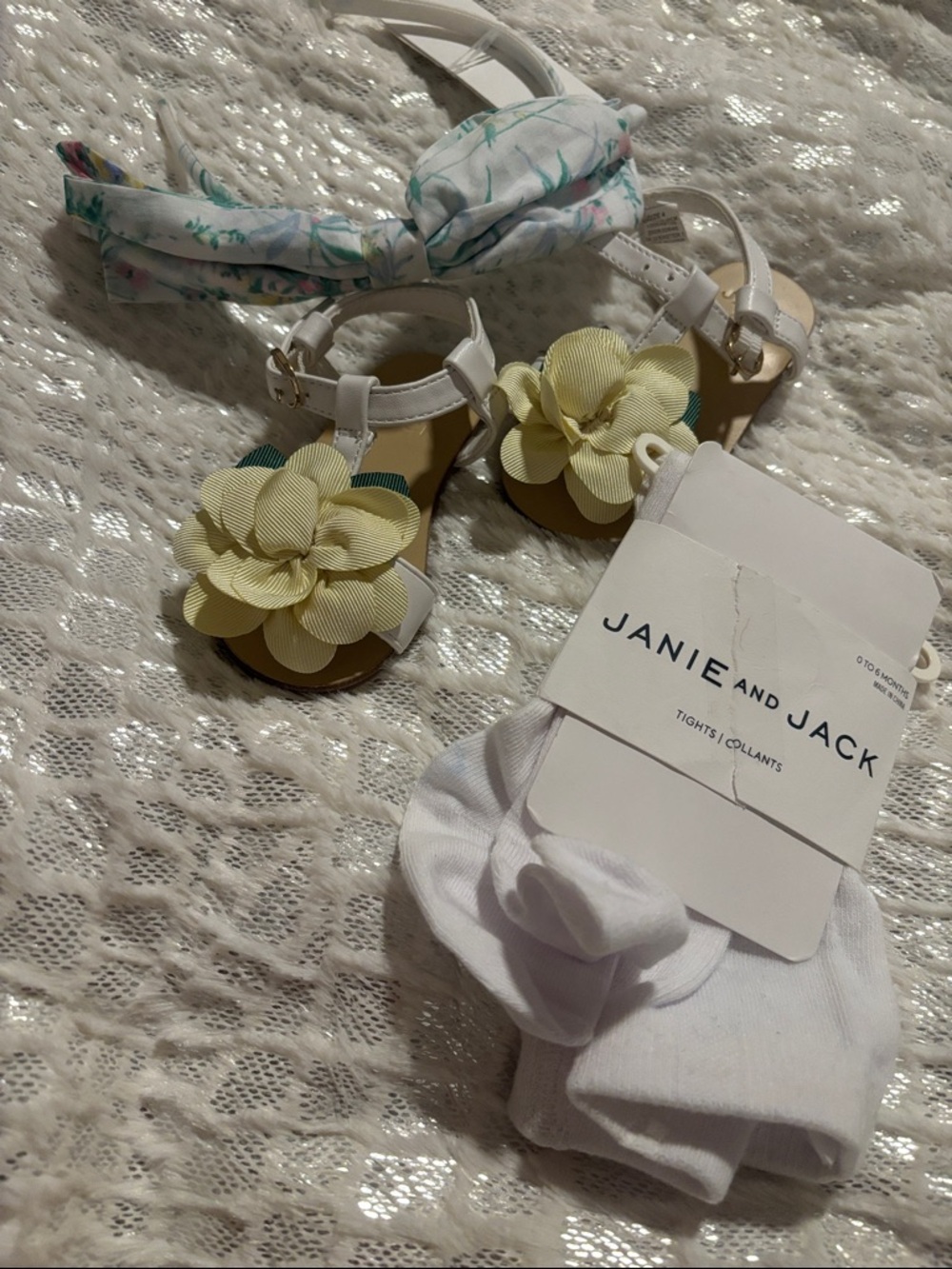 Janie and Jack Baby Girl Bundle